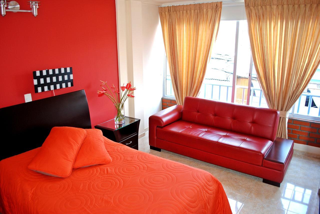 Hotel Victoria Chinchiná المظهر الخارجي الصورة