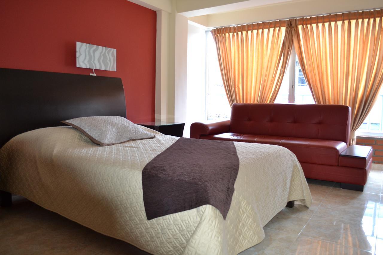 Hotel Victoria Chinchiná المظهر الخارجي الصورة