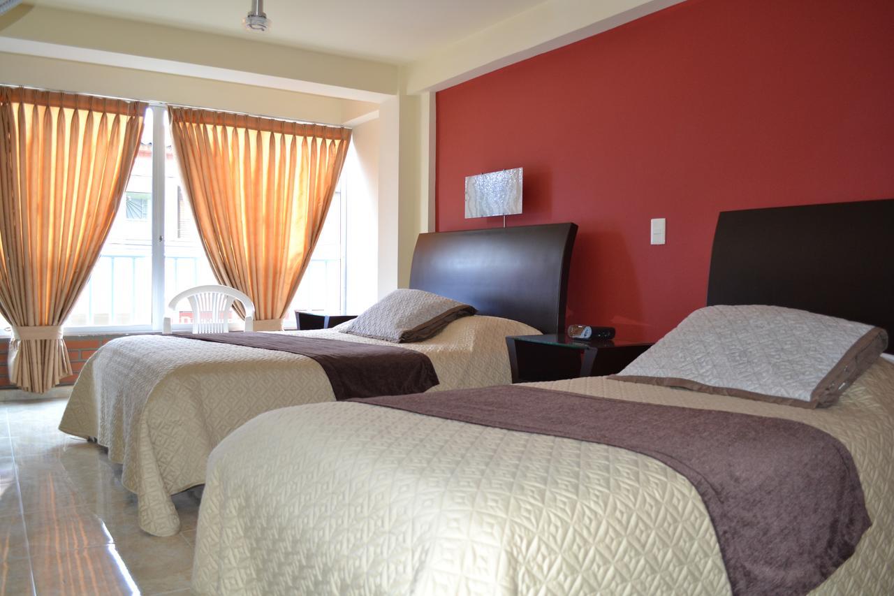 Hotel Victoria Chinchiná المظهر الخارجي الصورة